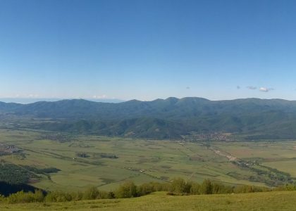 Beklemeto Panorama Bulgaria Paragliding