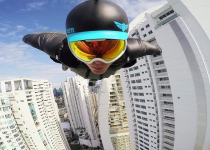 GoPro Awards Wingsuit Flight Between Skyscrapers with Brandon Mikesell