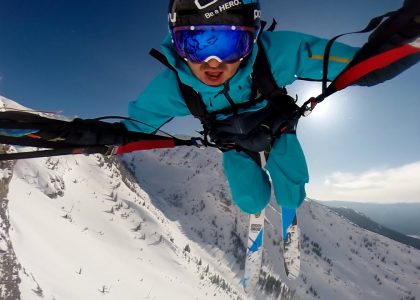 Speedflying in Canada with the Bomb Squad