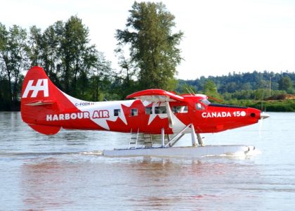 A Flight In The Canada 150 Otter