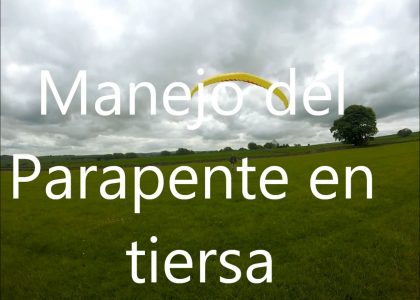 Aprender a Parapente.