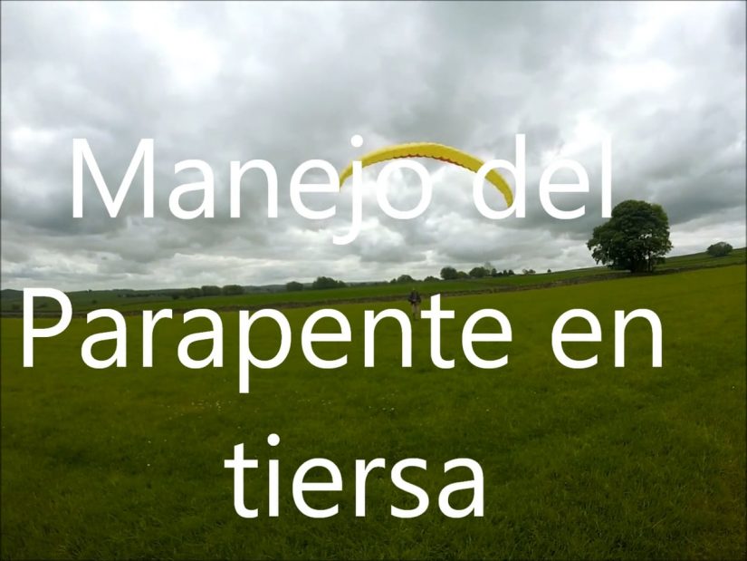 Aprender a Parapente.