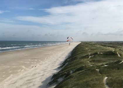 One Day in DK for Paragliding