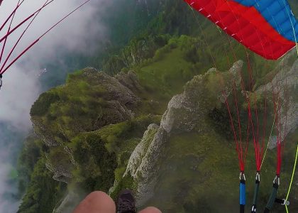 GoPro Awards Speedflying Through Fog with Jamie Lee