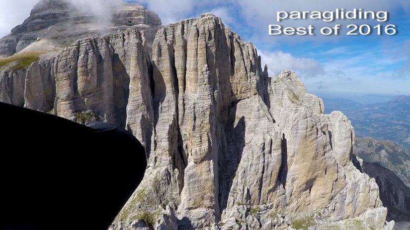 Paragliding best of 2016