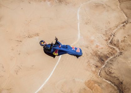 Wing Suit Jumping at the Lowest Point on Earth Operation Dead Sea