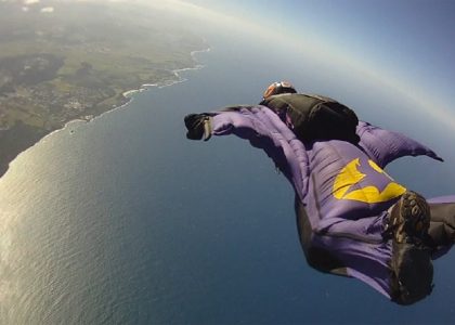 BREATHTAKING WINGSUIT Compilation I Believe I Can Fly