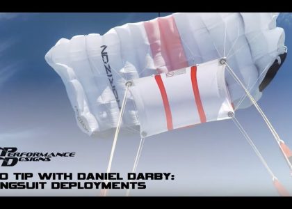 Pro Tip with Daniel Darby Wingsuit Deployments