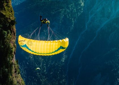 Wings to Wheels Speedflying Tragedy in the Alps