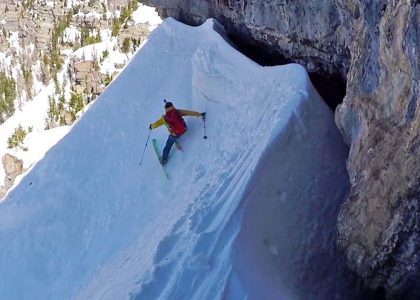 Steep Lines and Speed Flying Ben White 2017 Season Edit