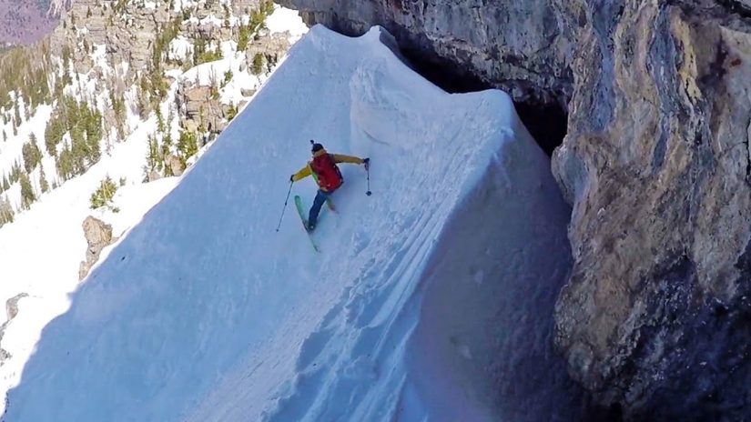 Steep Lines and Speed Flying Ben White 2017 Season Edit