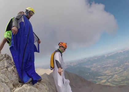 Wingsuit Base Obiou 2789 m