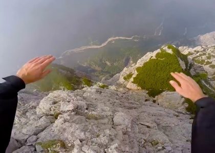 Not a Wingsuit video Track Your Life Away 2 Josh Nicholls