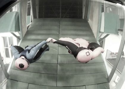 Indoor wingsuit SeptemberOctober