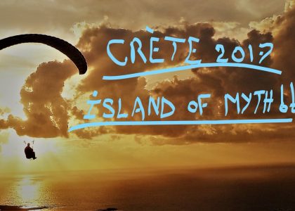 Paragliding in Crte November 2017 the Island Of Myth