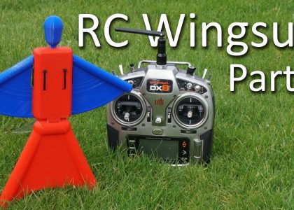 RC Wingsuit Part 1