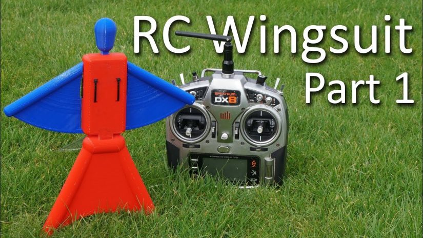 RC Wingsuit Part 1