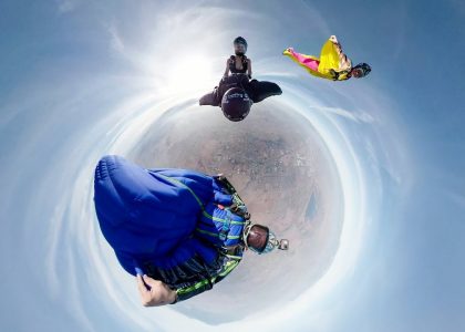 GoPro Fusion Jeb Corliss Wingsuit Rodeo