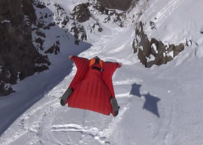 Denivelator Wingsuit a Tribute to Brian Drake