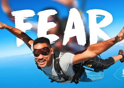 What Skydiving Taught Me About Fear STORYTIME