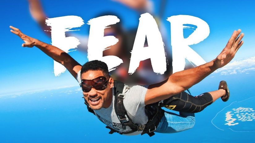 Lo que me enseñó el paracaidismo sobre el miedo STORYTIME