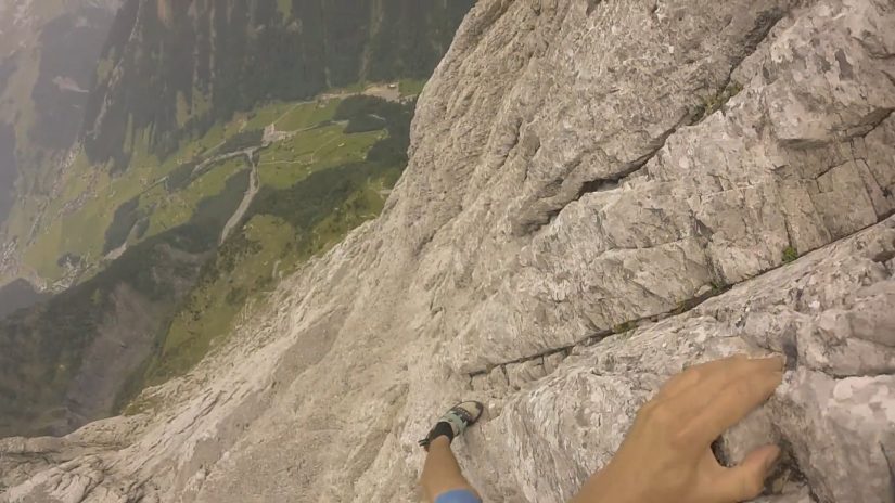 Dudek Climb amp Fly via Titlis North Ridge Engelberg Switzerland