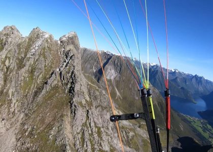 Paragliding Sunnmore Alps