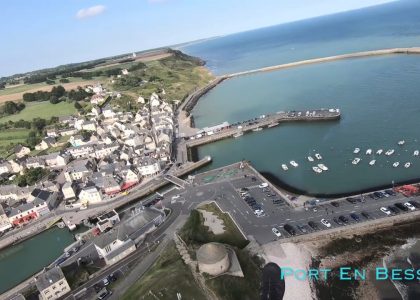 Paragliding in Commes France 2018