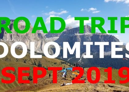 Road Trip Dolomites 2019