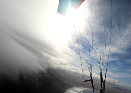 Cloud Surfing Famara