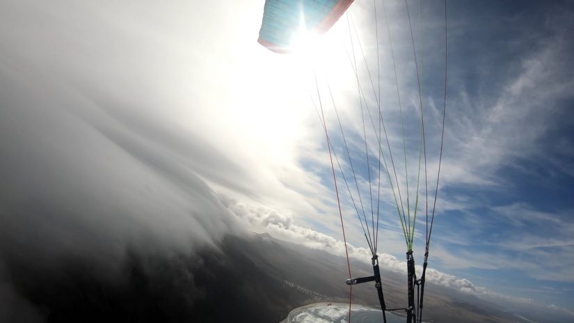 Cloud Surfing Famara