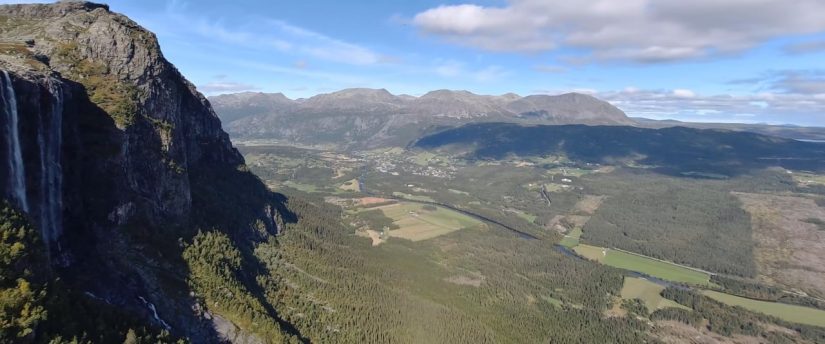 Hydnefossen 8 september 2019