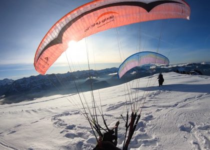 magic paragliding air.sky .glide media