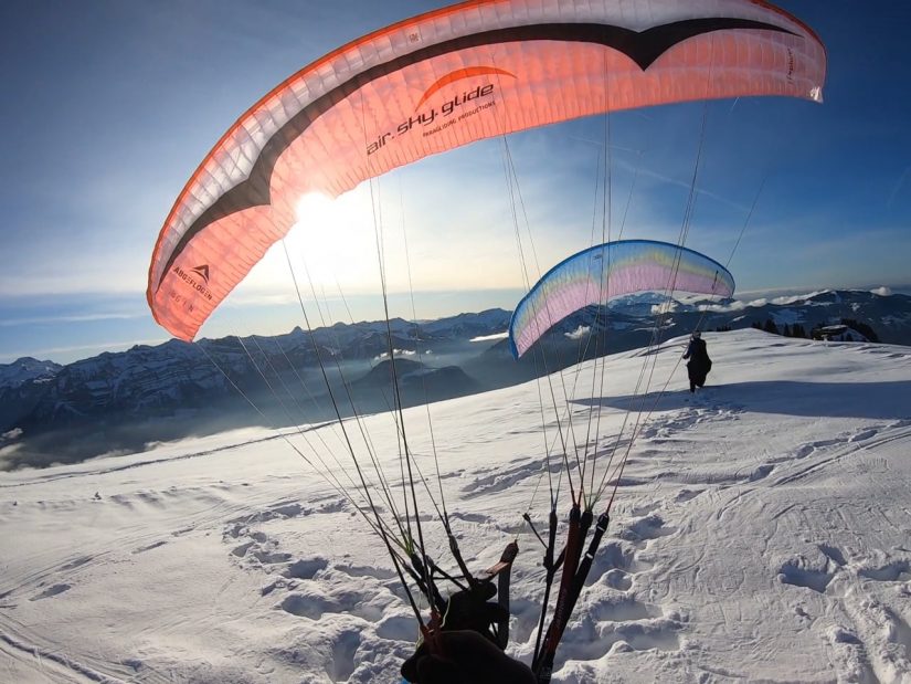 magic paragliding air.sky .glide media