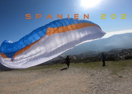 Spain 2020 Fascination Paraglider