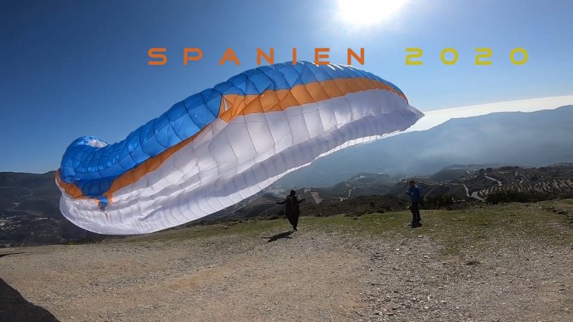 Spain 2020 Fascination Paraglider