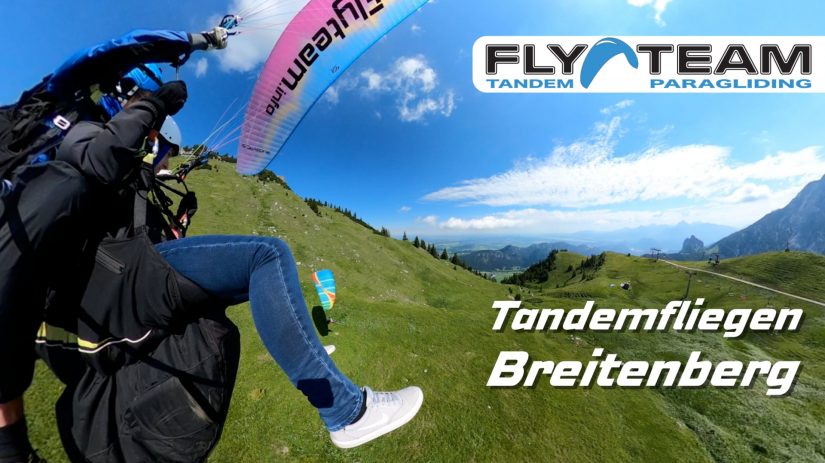 Tandem Paragliding Breitenberg Pfronten Allgu 1