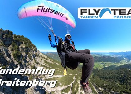 Tandem Paragliding Breitenberg Pfronten Allgu