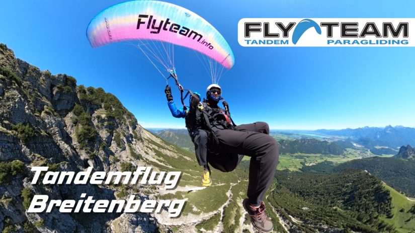 Tandem Paragliding Breitenberg Pfronten Allgu