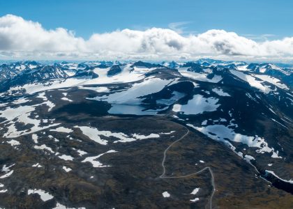 80 km out and return in Bverdalen July 2020