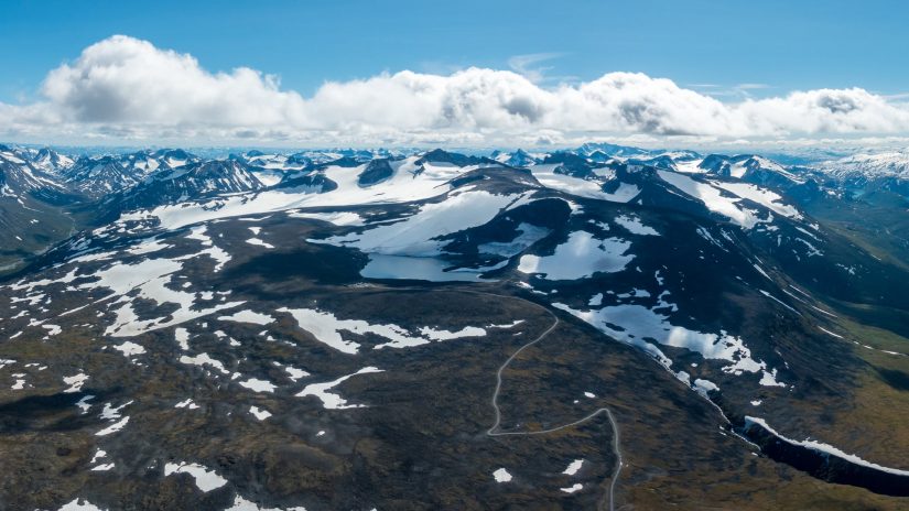 80 km out and return in Bverdalen July 2020