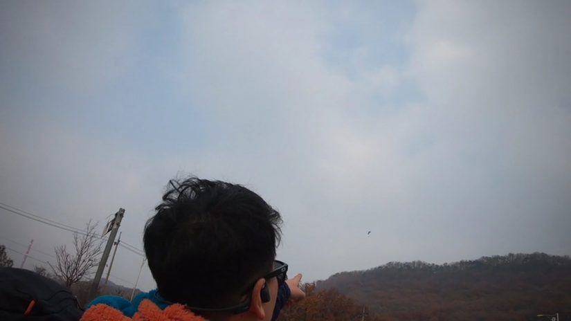 paragliding in korea West German Yeti4 20.11.15