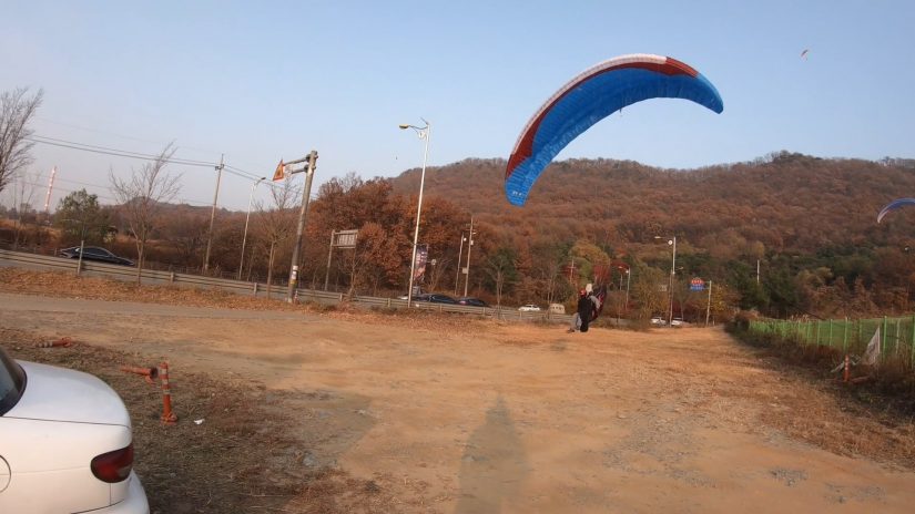 paragliding in korea West German Yeti4 20.11.15 1