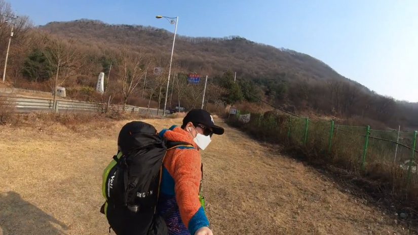 20.12.26 paragliding in korea West German First