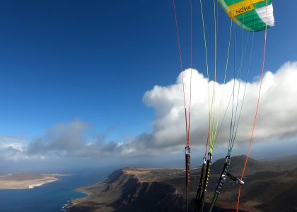 Dream Flight Famara Lanzarote