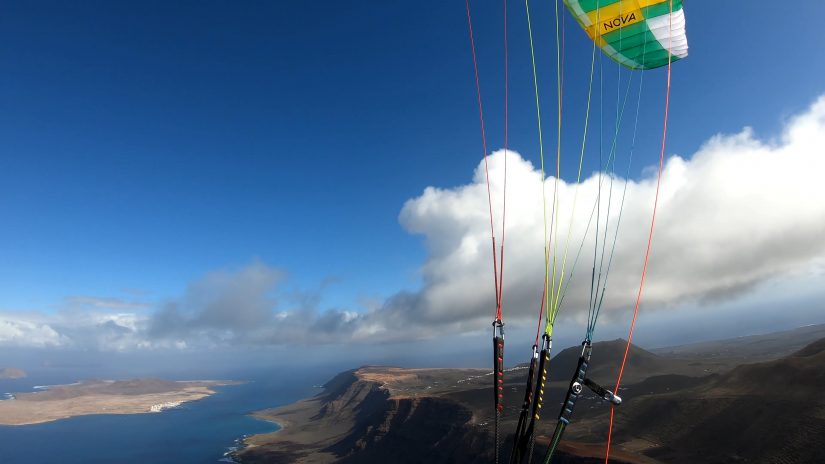 Dream Flight Famara Lanzarote