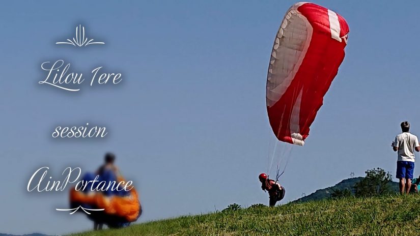Lilou Vereinsschule Ain Portance paragliding.mp4