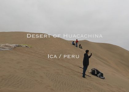 Desert of Huacachina