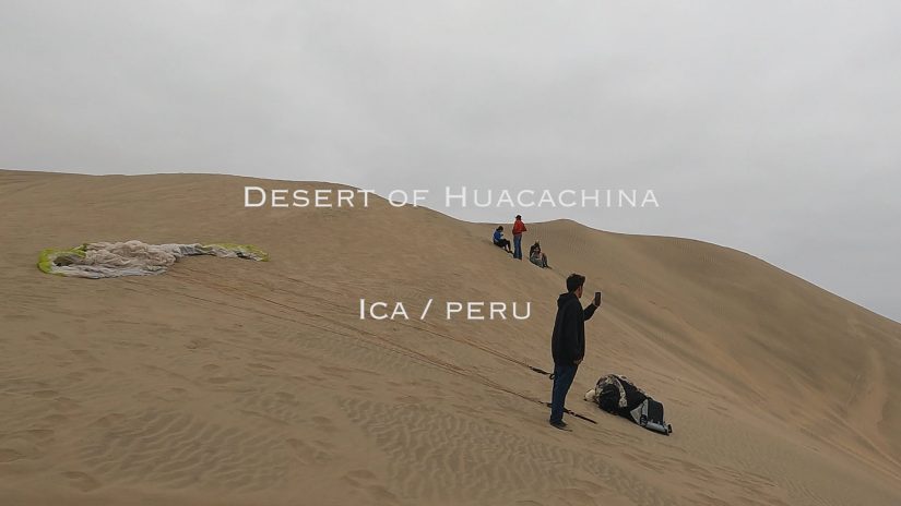 Wüste von Huacachina